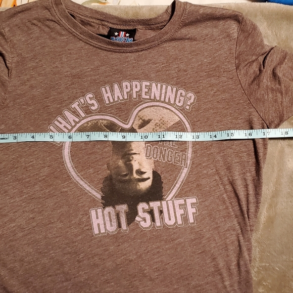 What's Happening Hot Stuff SIXTEEN CANDLES women's X-Large t-shirt 80s retro - Picture 4 of 6